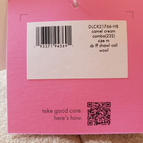 Kate Spade wool blend coat - Picture 11 of 11